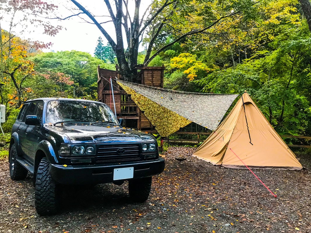 埼玉県　ひろ さん　landcruiser80