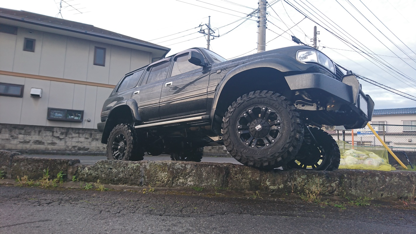 栃木県　さすらいのランクル馬鹿 さん　ランクル80