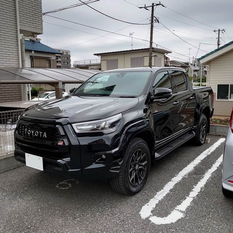 千葉県　SHIGE さん　ハイラックス