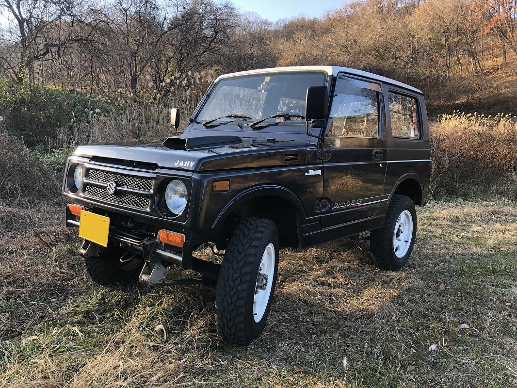 群馬県　くろ さん　ジムニー JA11V