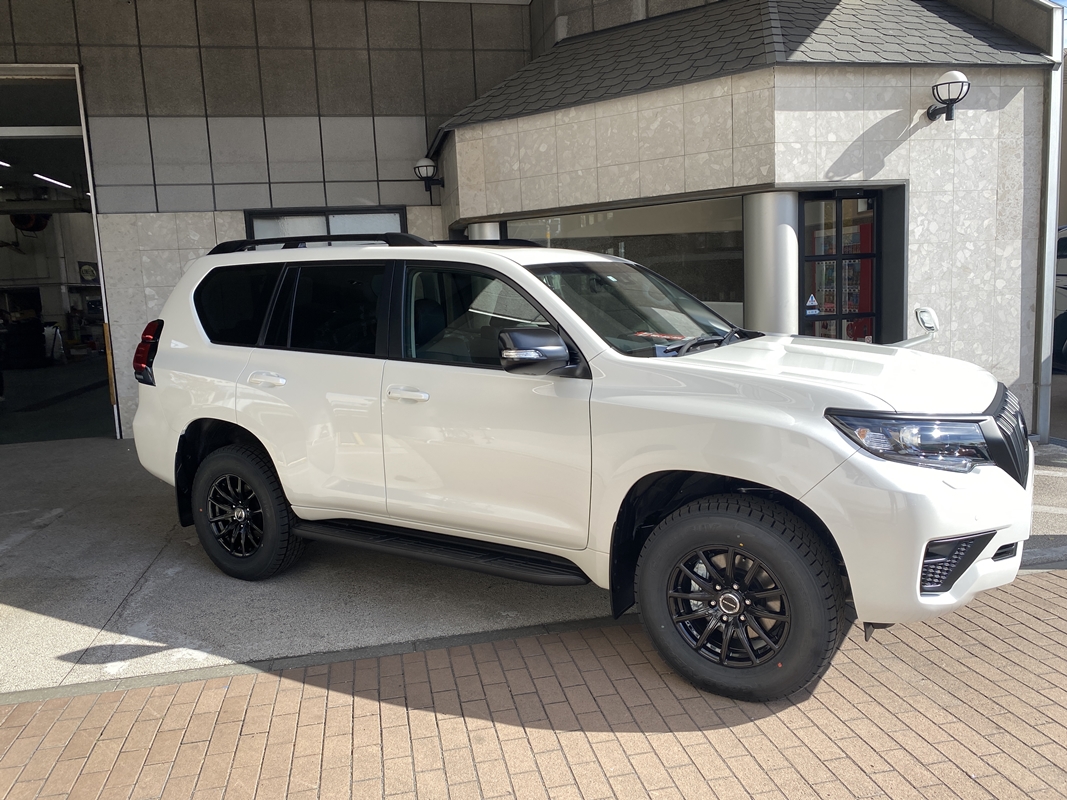 山形県　タバスコ さん　ランドクルーザープラド