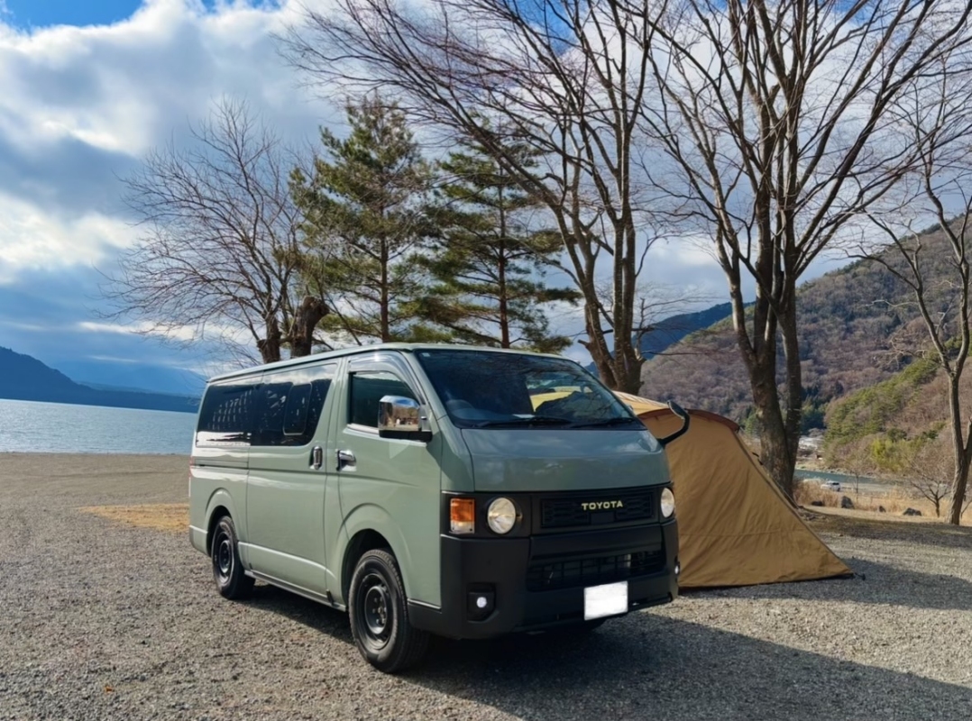 埼玉県　REX🦎 さん　ハイエース
