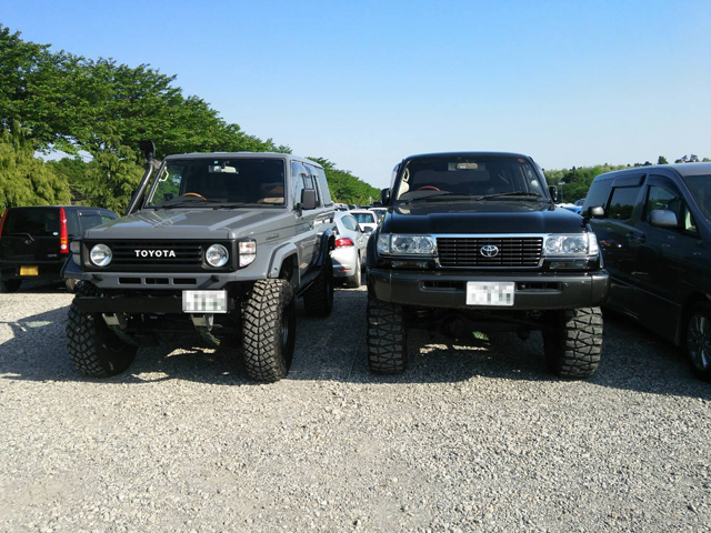栃木県　bushmaster178 さん　ランクル80