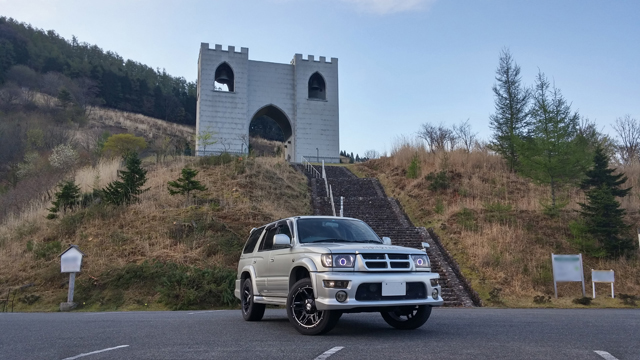 岡山県　こうくん さん　ハイラックスサーフ