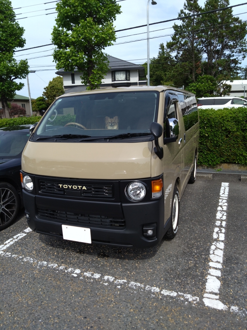 神奈川県　吾助 さん　ハイエースバン