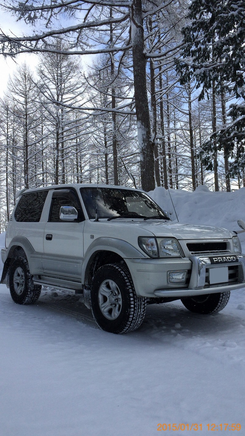 岐阜県　pixy さん　ランクルプラド