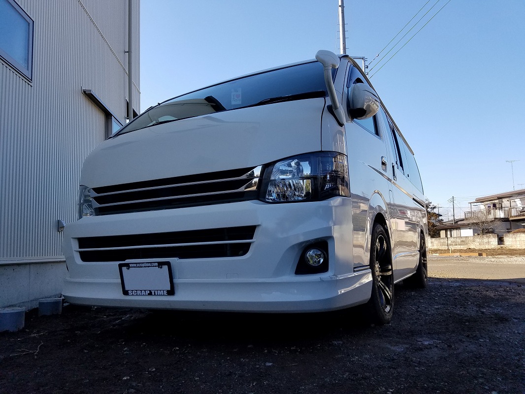 栃木県　GAK さん　ハイエース