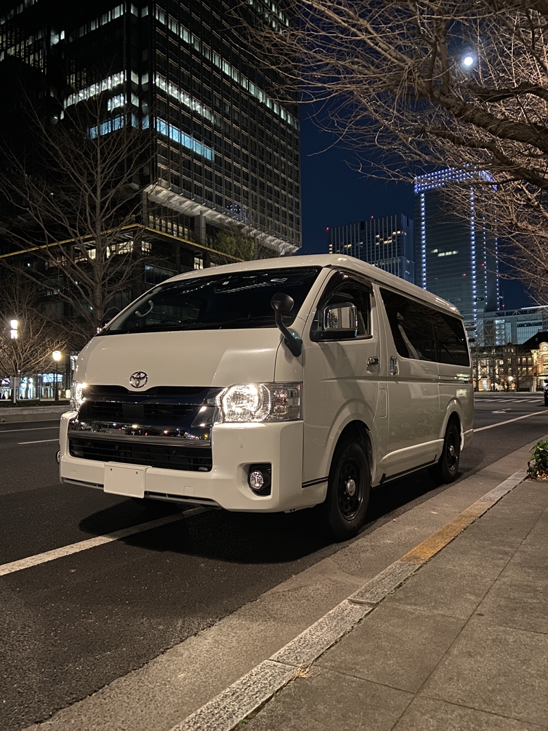 東京都　taka さん　ハイエースワゴン