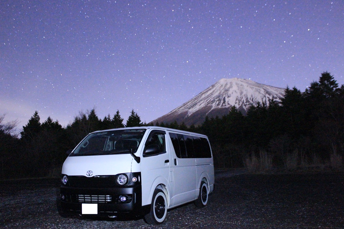 静岡県　taku さん　ハイエースバン