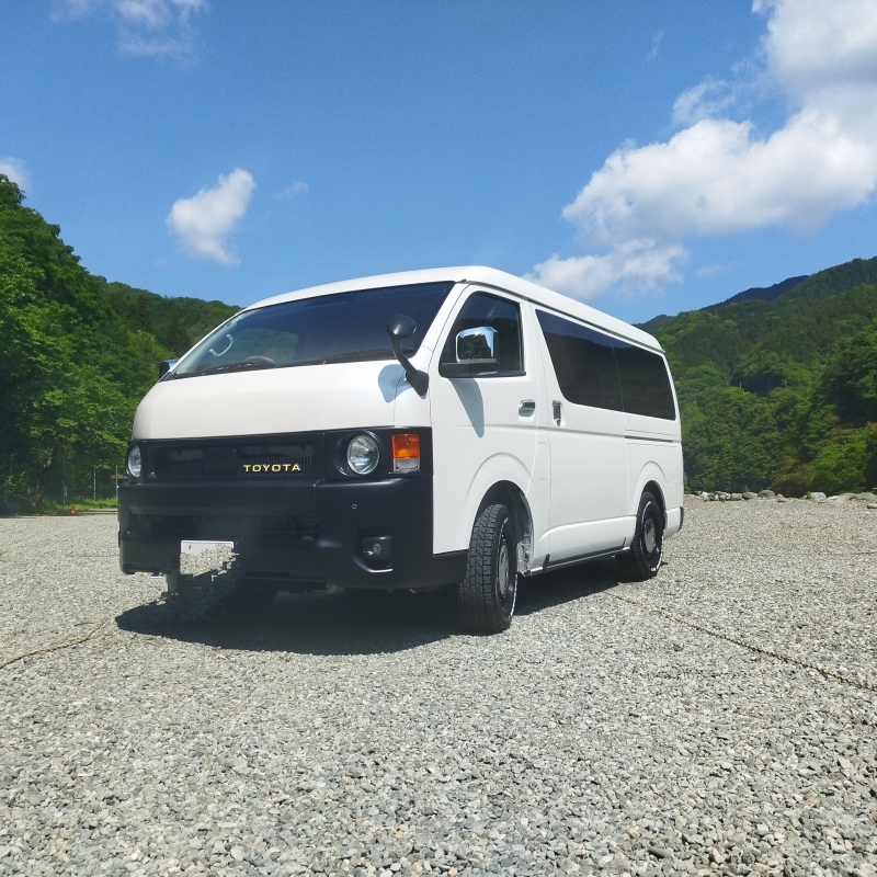 茨城県　えびぞう さん　ハイエース