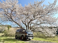 福島県　塩ちゃん さん　ハイエース4WDバン