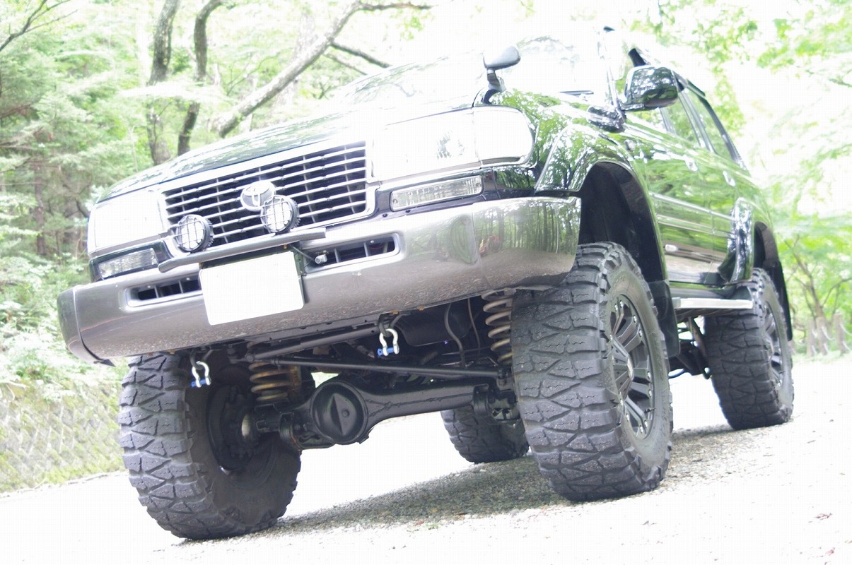 栃木県　bushmaster178 さん　ランクル80