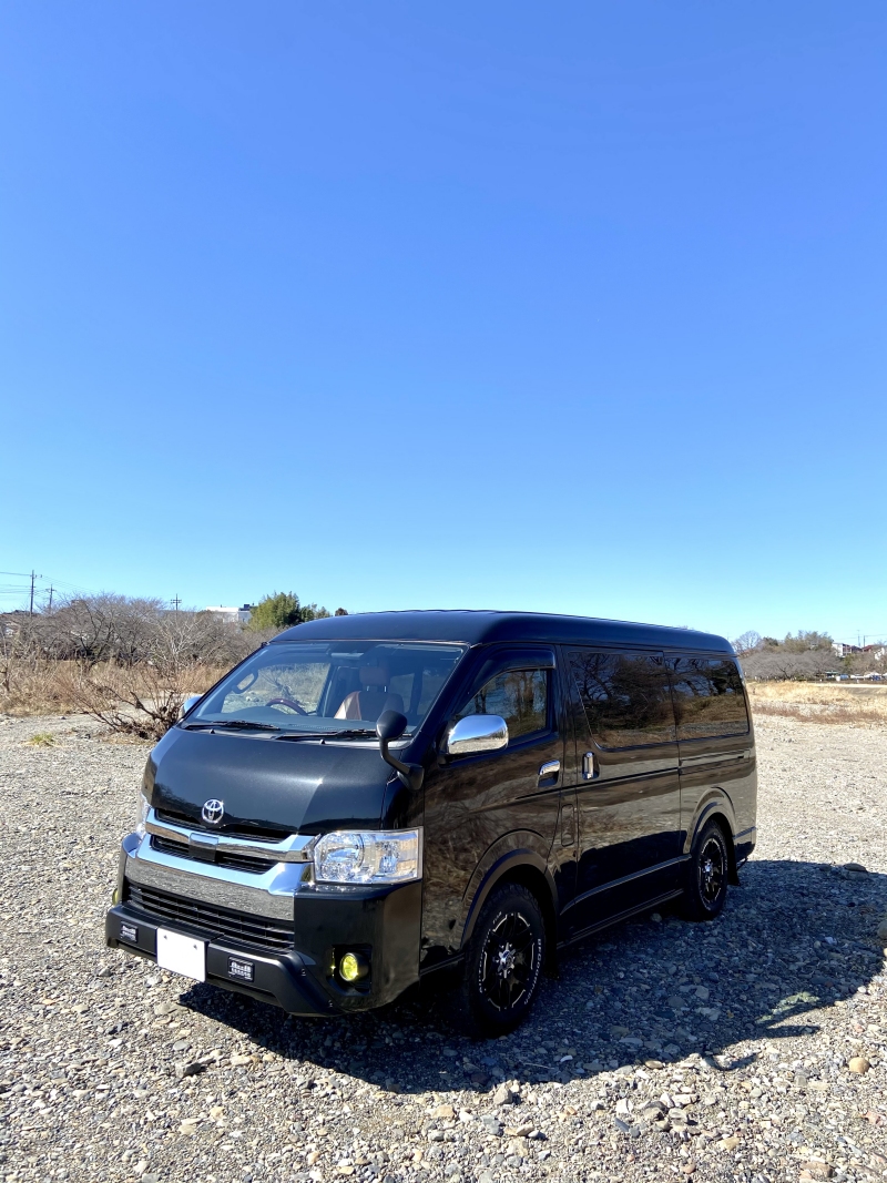 埼玉県　しん さん　ハイエースワゴン