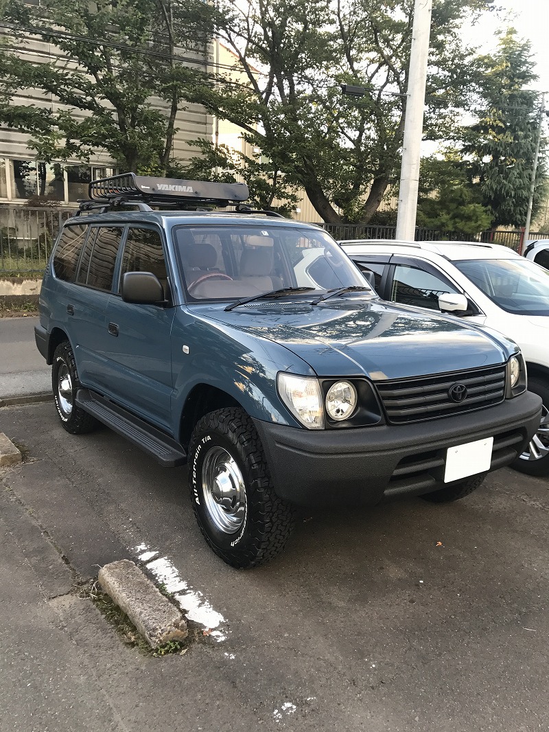 宮城県　かーずや さん　95プラド