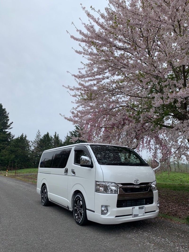 青森県　タキ さん　ハイエース