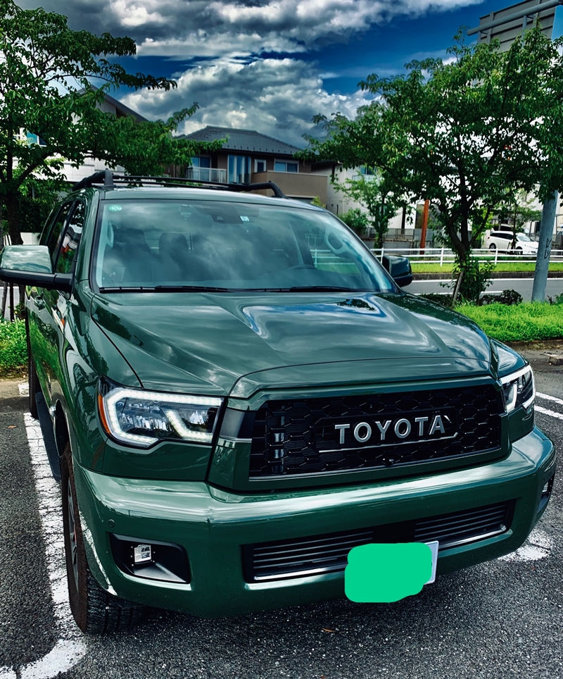 千葉県　OKA さん　セコイア　TRDPRO