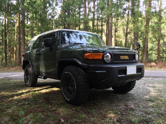 富山県　カズ. さん　FJクルーザー