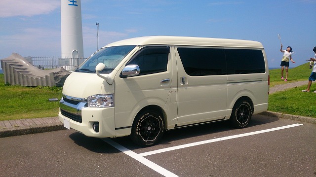 長野県　武蔵 さん　ハイエース 200系