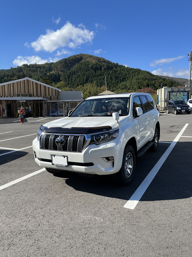 宮城県　Akihirokun さん　ランクルプラド