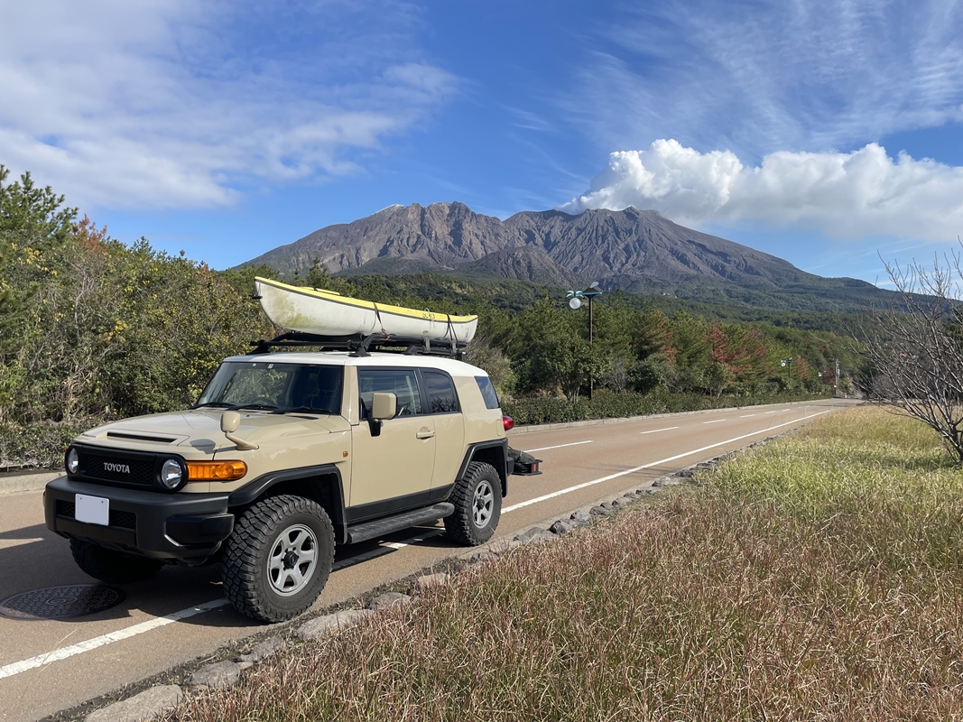 鹿児島県　あいりーん さん　FJクルーザー