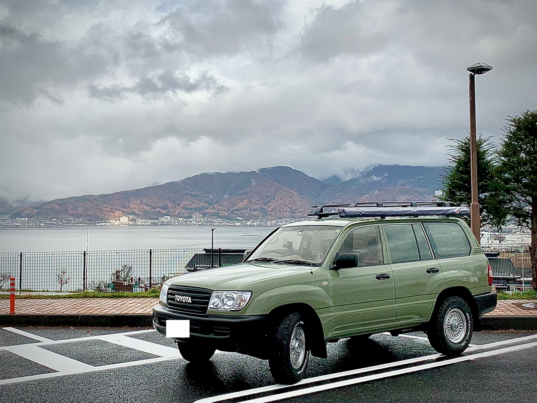 長野県　こだまや さん　ランクル100