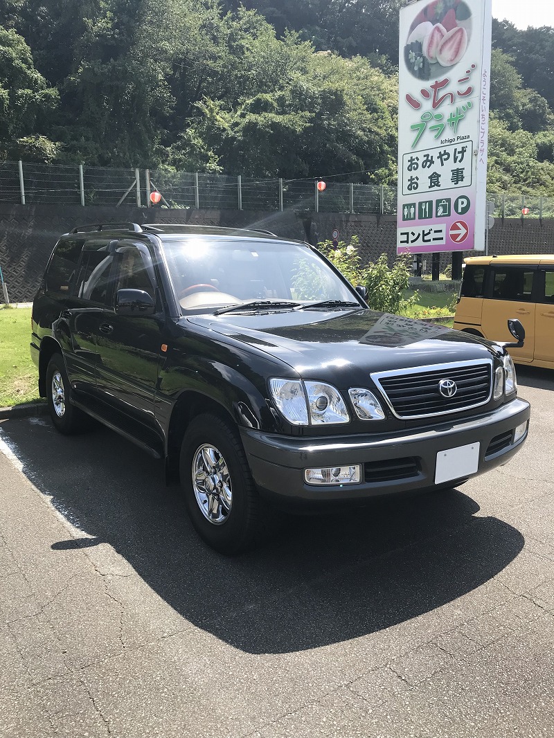 東京都　コバ さん　ランクルシグナス