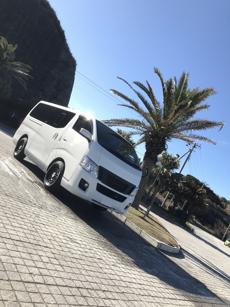 埼玉県　りょうちゃん さん　日産 nv350 キャラバン プレミアムGX