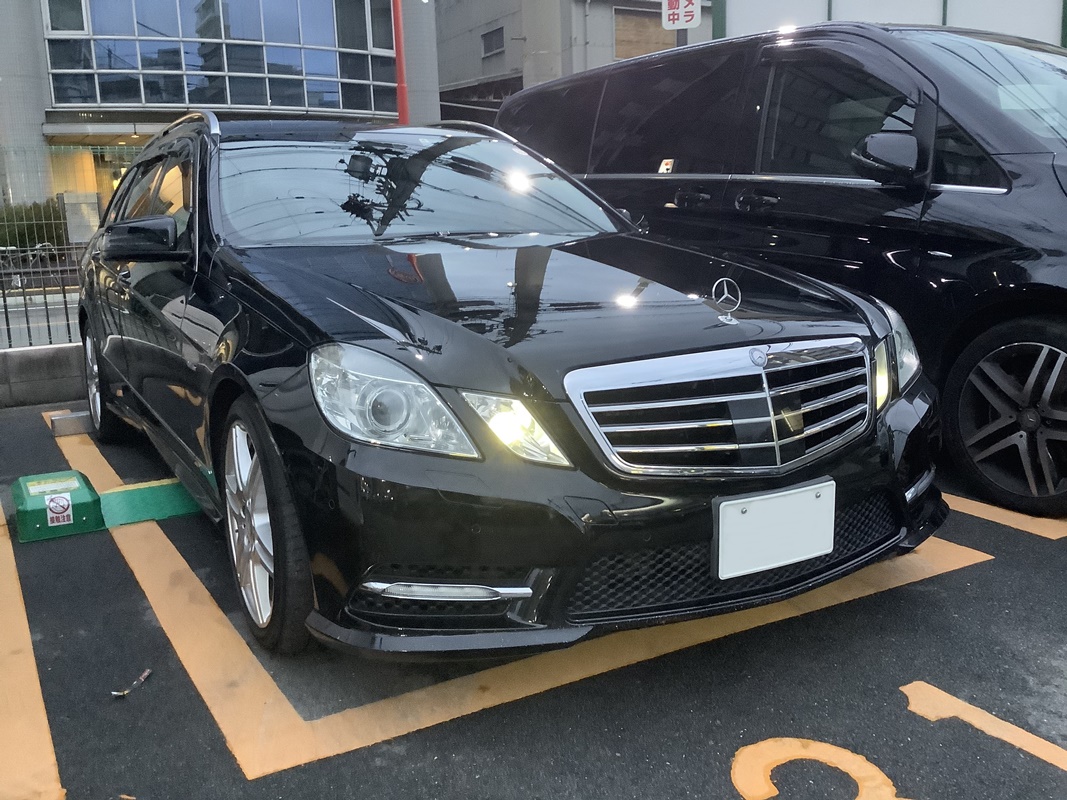 大阪府　つりばか８８ さん　メルセデスベンツ