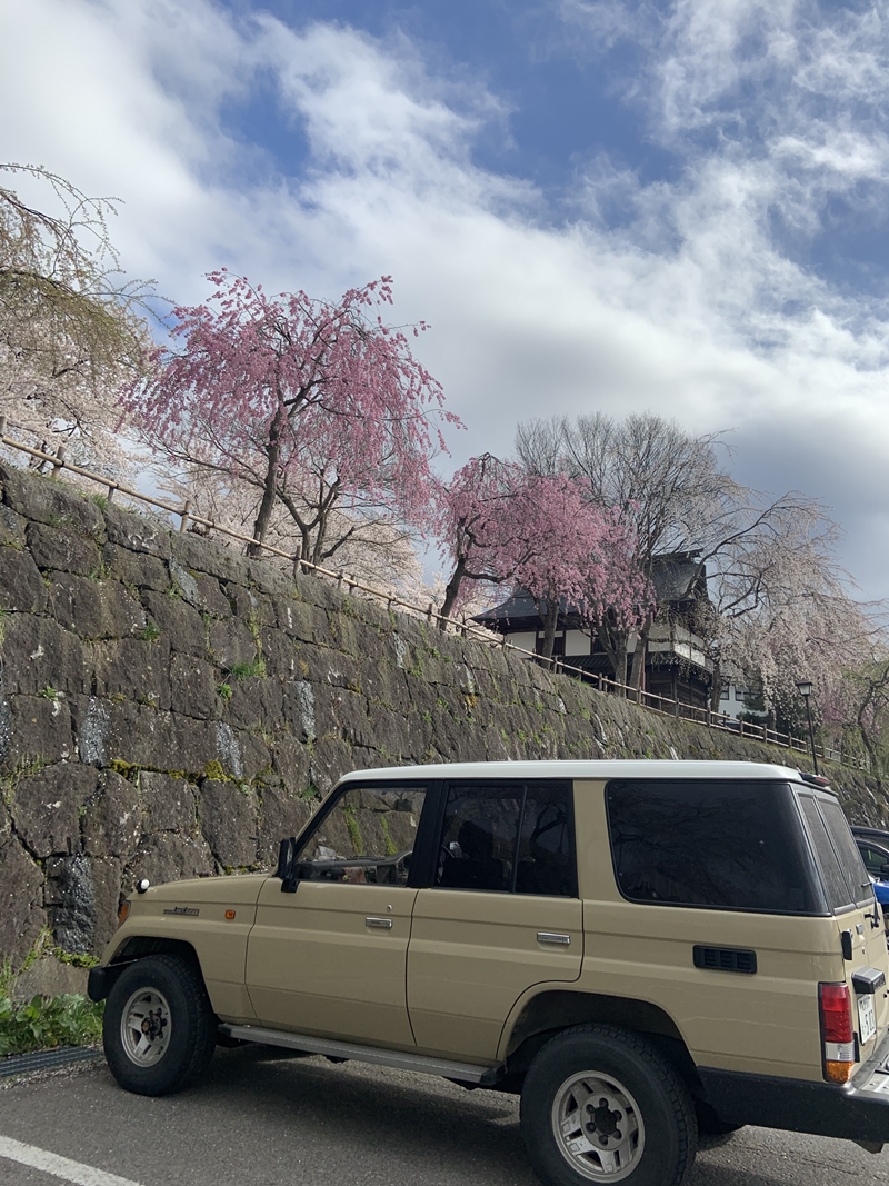 長野県　るー さん　プラド78