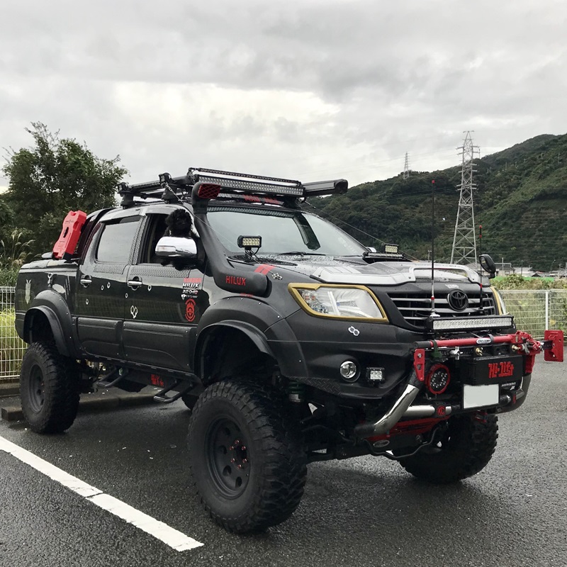 和歌山県　カズくん さん　タイトヨタ ハイラックスヴィーゴチャンプ