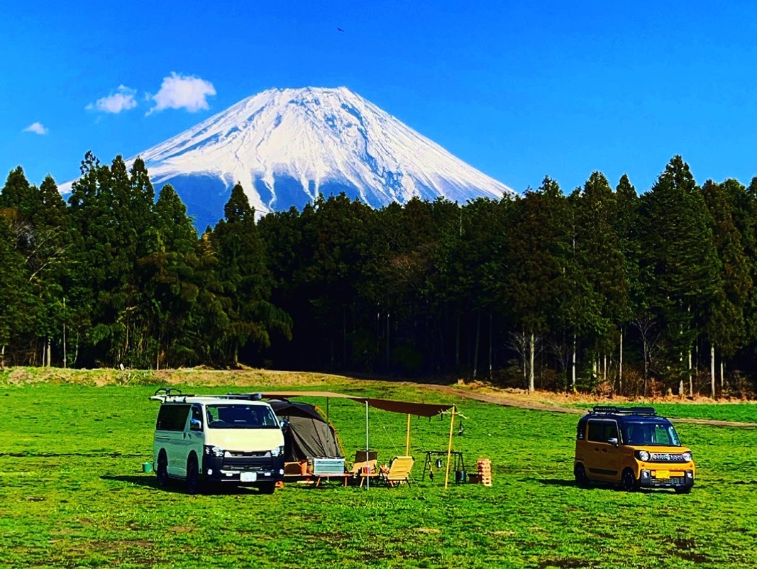 静岡県　IRIE CAMP さん　ハイエーススーパーGL