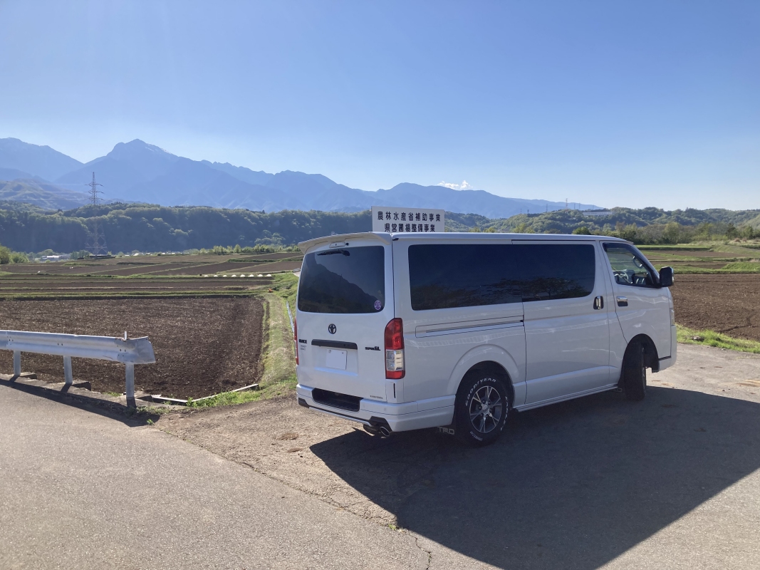 神奈川県　まつ さん　ハイエース
