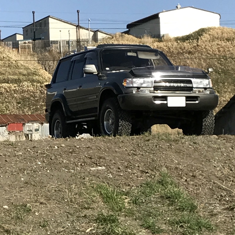 北海道　   80 と共に朽ちて行く おっさん さん　ランクル80  Mパッケージ