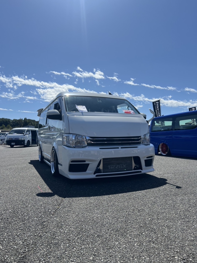 栃木県　gak さん　ハイエース