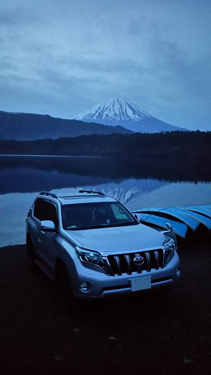 東京都　文 さん　ランドクルーザープラド