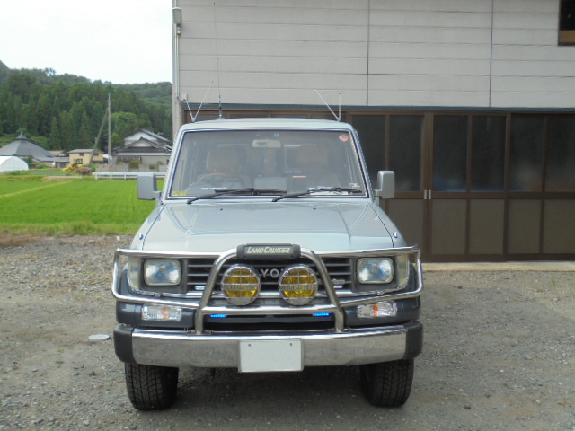 山形県　Shun さん　ランドクルーザー７８プラド
