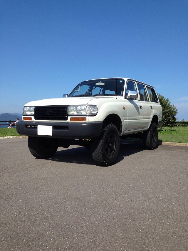 香川県　ランクル さん　ランクル80GX