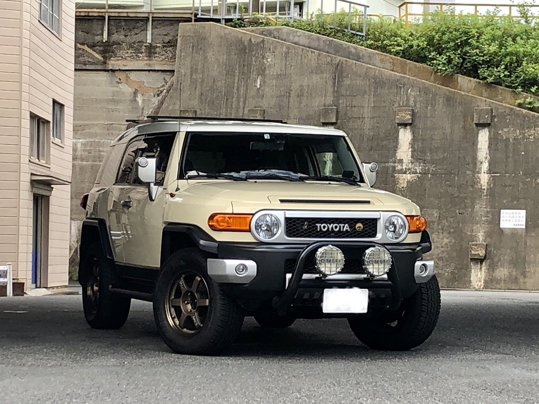 東京都　加トちゃん さん　FJクルーザー