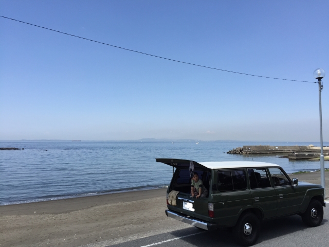 千葉県　なんちゃん さん　ランクル60