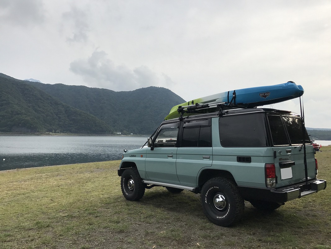 神奈川県　MK さん　78プラド