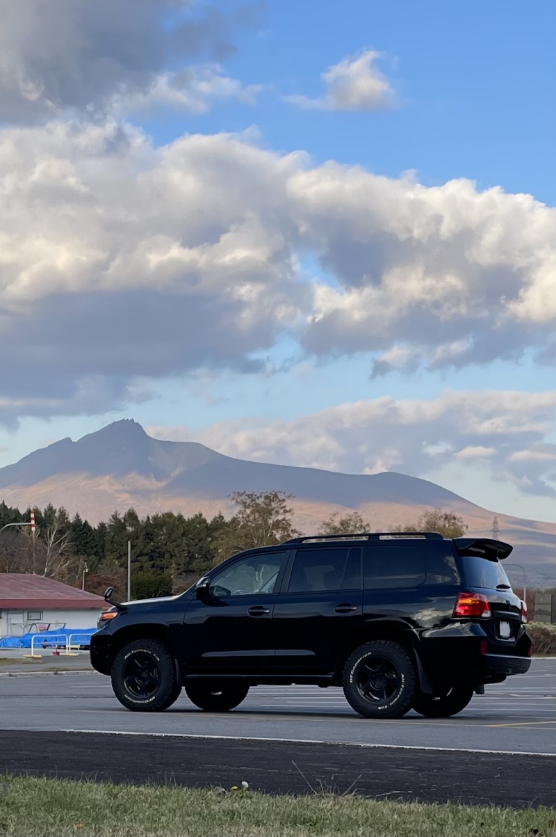 北海道　さむ さん　ランドクルーザー200中期