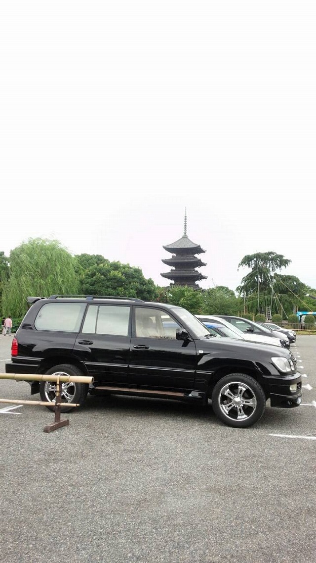 滋賀県　ヒロアキ さん　ランドクルーザーシグナス