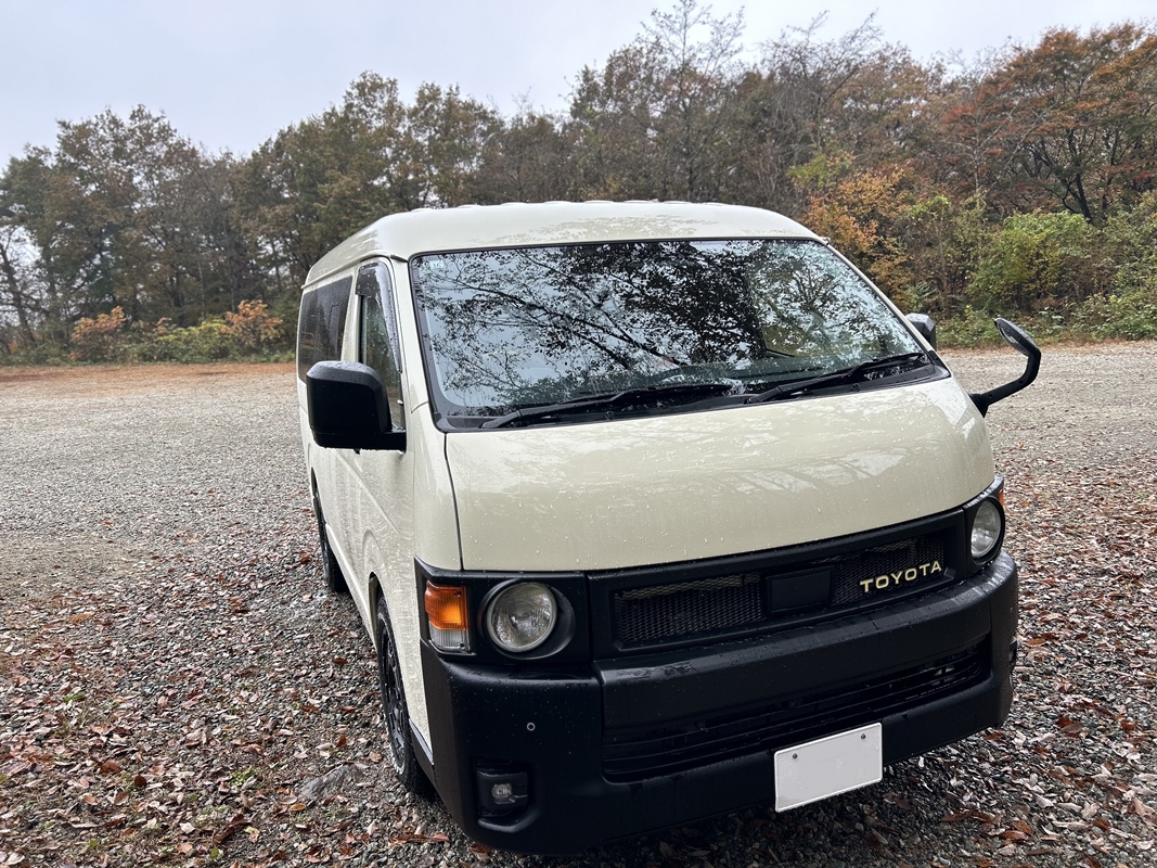 千葉県　ガレージ民 さん　ハイエースワゴン