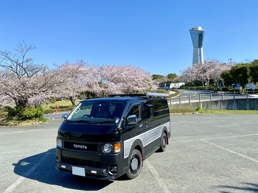 福島県　塩ちゃん さん　ハイエースバン4WD