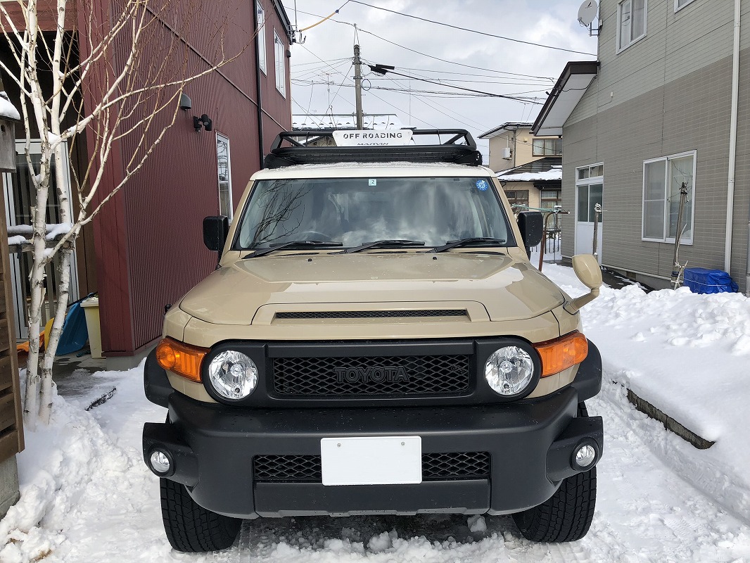 秋田県　tsy1048910 さん　FJクルーザー