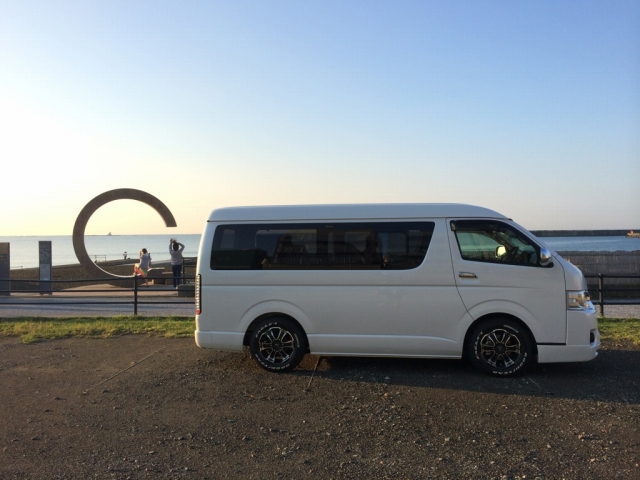 神奈川県　809 さん　ハイエース　ワイド