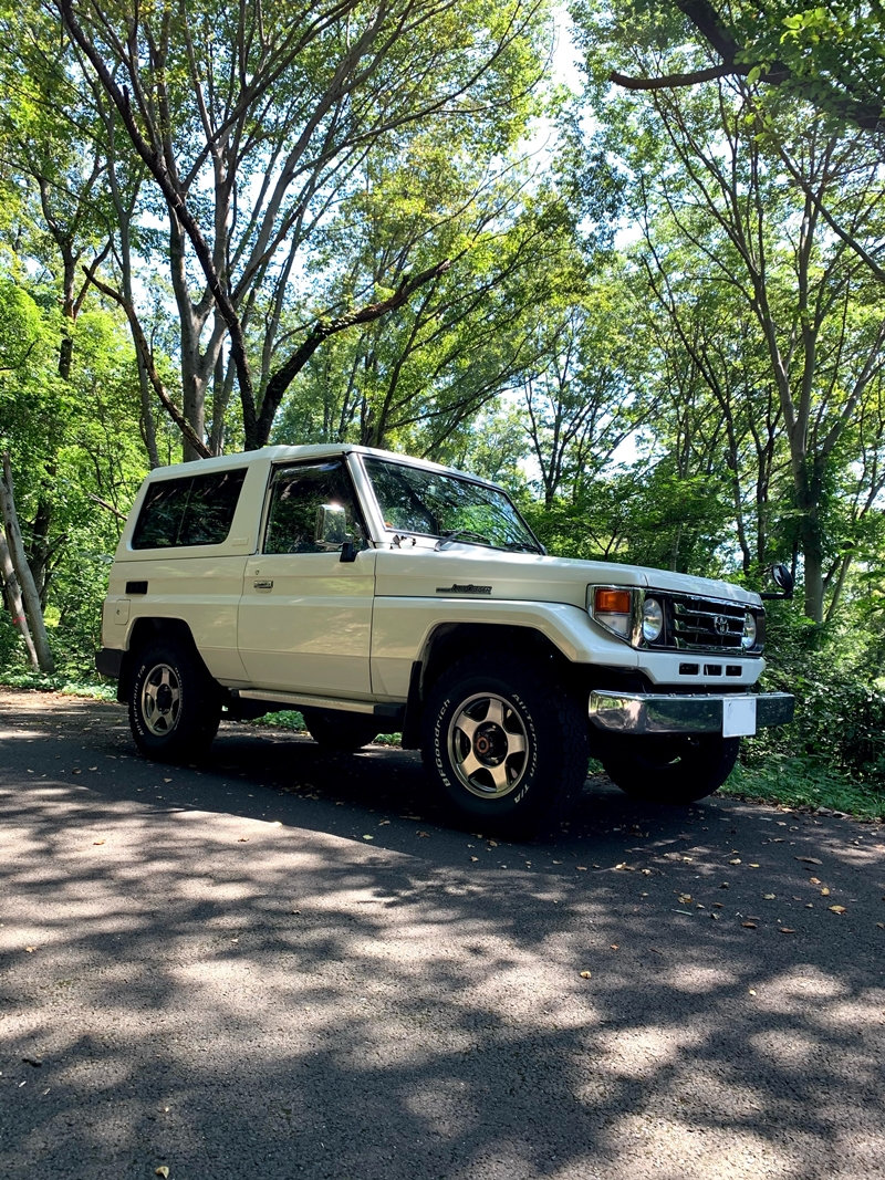 宮城県　みなぱぱ さん　ランドクルーザー70