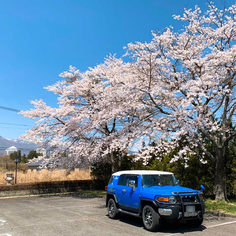 栃木県　Tちゃん さん　FJクルーザー