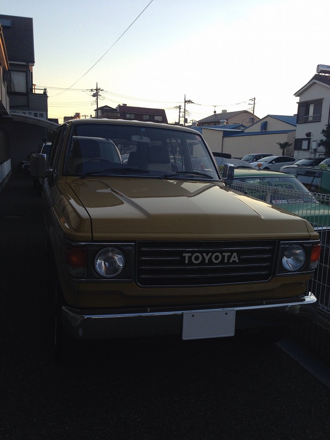 東京都　tacchi さん　ランドクルーザー60