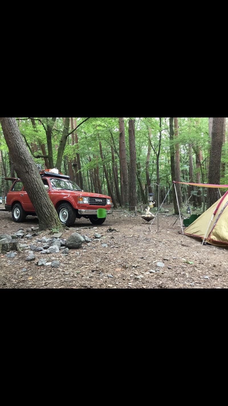 埼玉県　ひでぶー さん　ランクル80